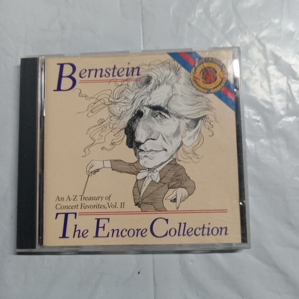 Bernstein Vol. 2-Encore Collection